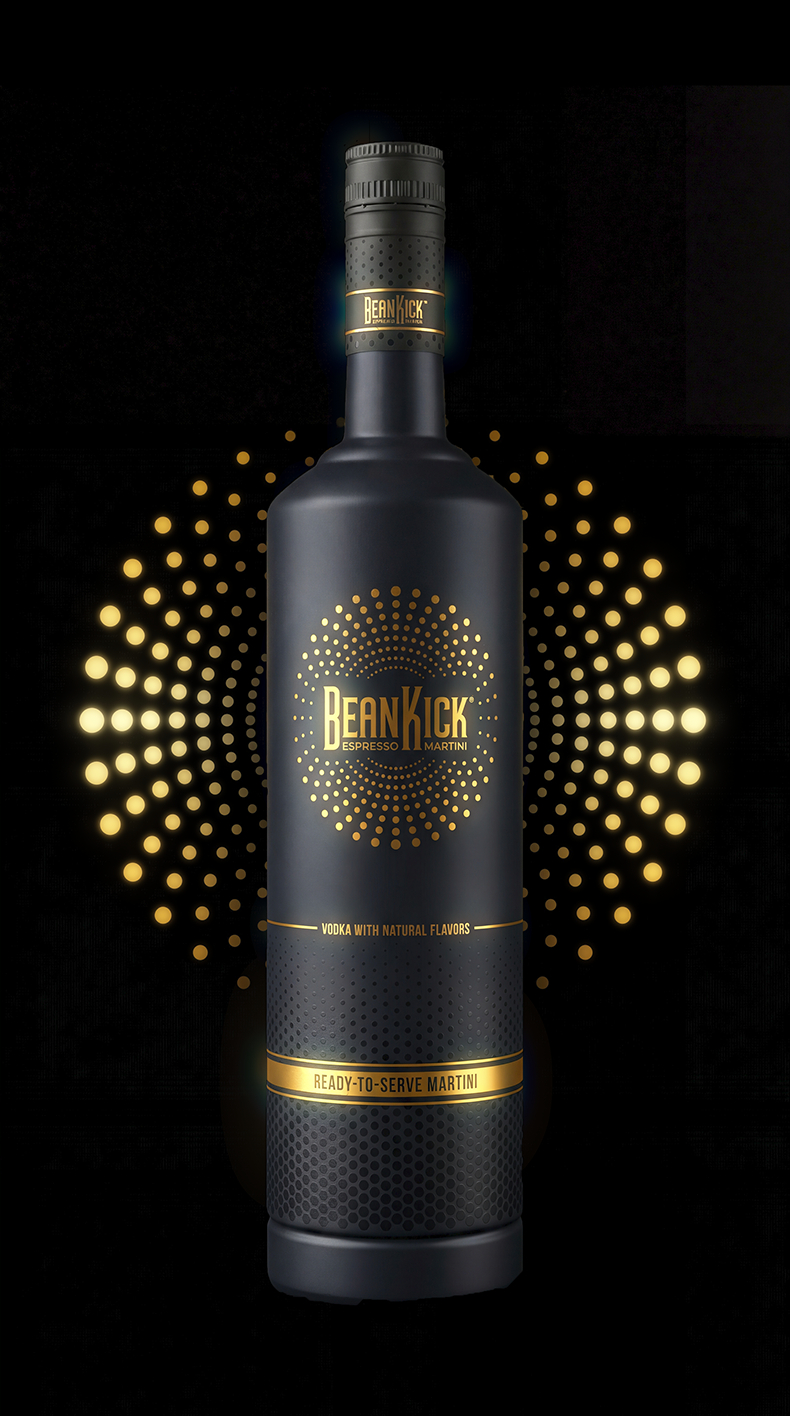 BeanKick Espresso Martini Bottle